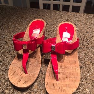 BCBG sandals